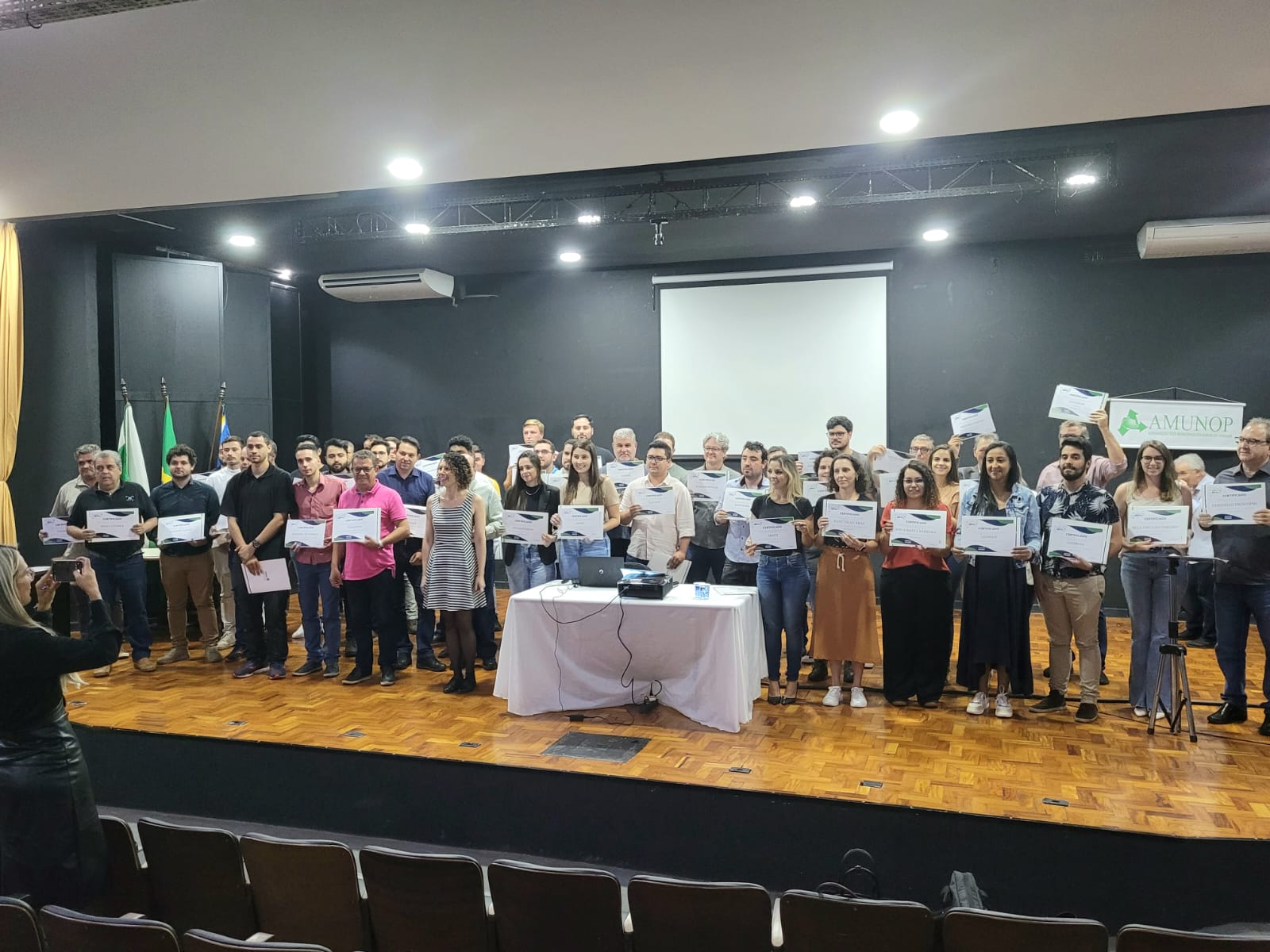 Técnicos do Norte Pioneiro participam de capacitação